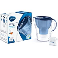 Los mejores  - BRITA Marella azul XL – Jarra de Agua Filtrada con 1 cartucho MAXTRA+- Filtro de agua BRITA que reduce la cal y el cloro…